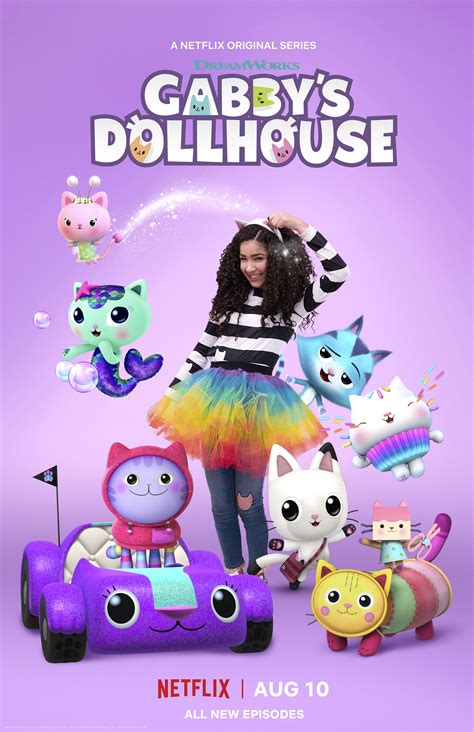 Gabby's Dollhouse: The Mo𝚟ie