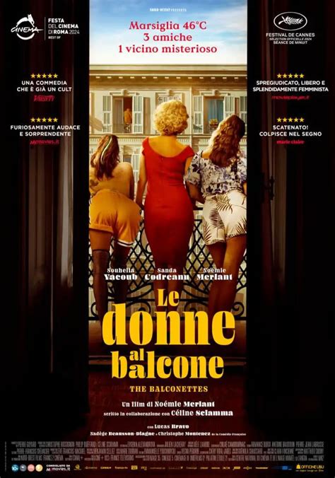 Balconettes 2025 must-see films